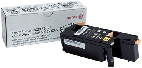 Toner Xerox 106R02758 geel
