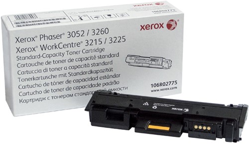 Toner Xerox 106R02775 zwart