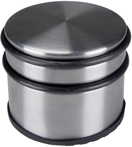 Deurstopper Metaal chroom 1,1kg