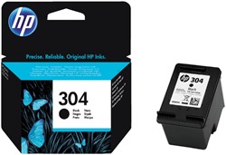 Inktcartridge HP 304 N9K06AE zwart