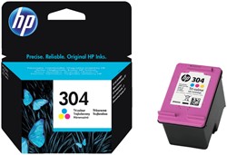 Inktcartridge HP 304 N9K05AE kleur