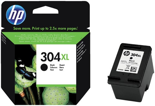 Inktcartridge HP 304XL N9K08AE zwart
