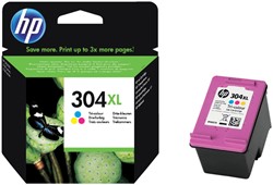 Inktcartridge HP 304XL N9K07AE kleur