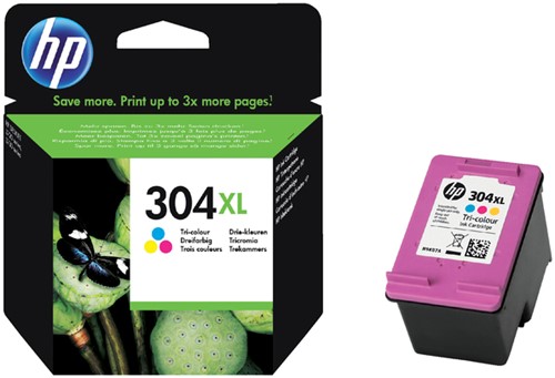 Inktcartridge HP 304XL N9K07AE kleur