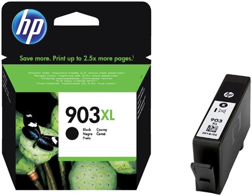 Inktcartridge HP 903XL T6M15AE zwart