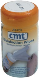 Desinfectiedoekjes CMT pot 200 stuks