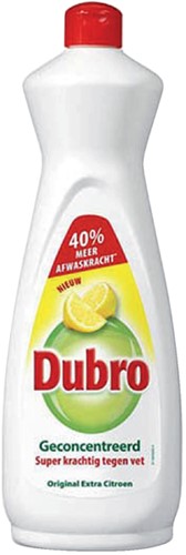 Afwasmiddel Dubro Citroen 900ml
