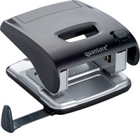 Perforator Quantore luxe zwart 2-gaats 20 vel