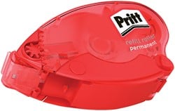 Lijmroller Pritt houder en navulling permanent
