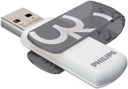 USB-stick Philips 32GB 2.0 'Vivid' met draaibaar beschermkapje