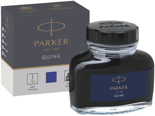 Vulpeninkt Parker Quink 57ml blauw