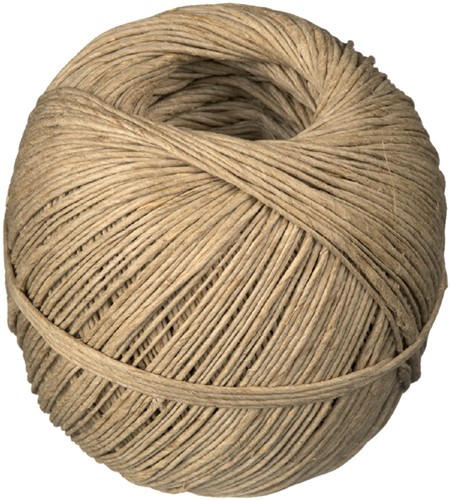 Touw vlastouw 3 draads 200gr ca. 100m