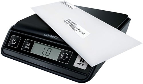 Brievenweger Dymo M2 digitaal tot 2.000 gram