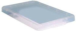 Deksel voor opbergbox Really Useful 39x48cm voor 18 + 35 liter