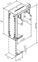 CPU houder Newstar D100 30kg zwart-2