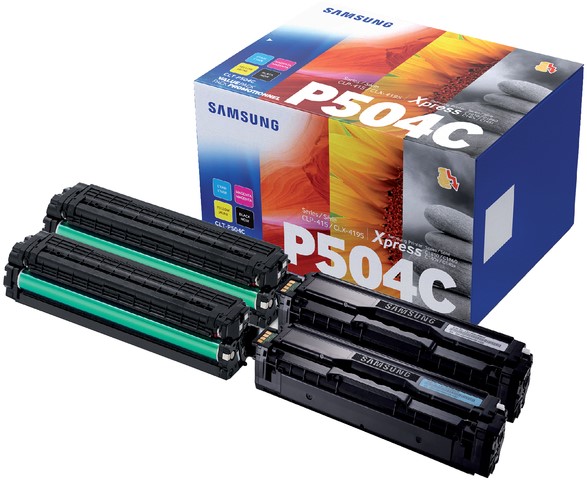 Toner HP P504C Multicouleur