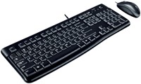 Toetsenbord + muis Logitech MK120 Qwerty USB zwart-2