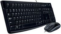 Toetsenbord + muis Logitech MK120 Qwerty USB zwart-3