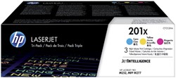 Toner HP CF253XM 201X 3 kleuren CMY