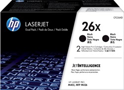 Toner HP CF226XD 26X zwart 2x