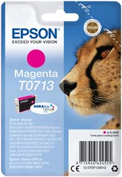 Inktcartridge Epson T07134 magenta