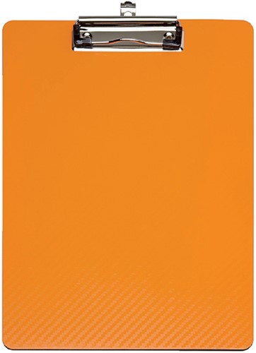 Klembord Maul Flexx A4 staand oranje