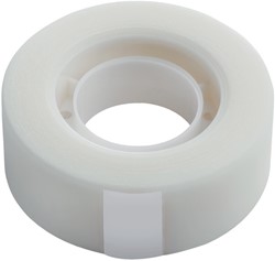 Plakband Quantore 19mmx33m onzichtbaar