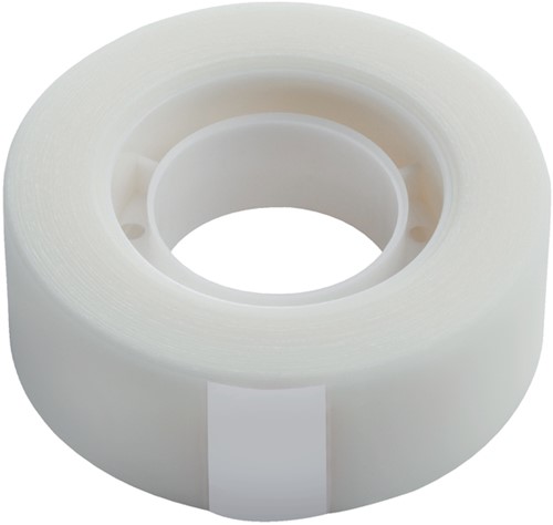 Plakband Quantore 19mmx33m onzichtbaar