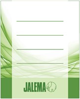 Etiketten t.b.v. Jalema gemeente archiefdoos 50 stuks