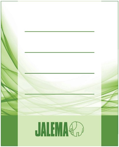 Etiketten t.b.v. Jalema gemeente archiefdoos 50 stuks