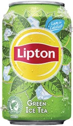 Frisdrank Lipton Ice Tea green 330 ml