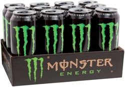 Energiedrank Monster blik 500ml | afname per 12 stuks