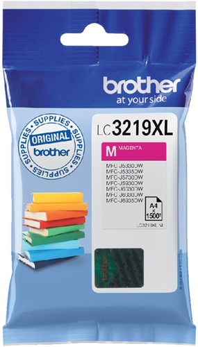 Inktcartridge Brother LC-3219XLM magenta
