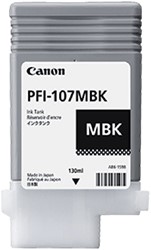 Inktcartridge Canon PFI-107MBK mat zwart