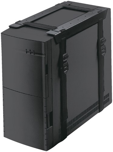 CPU houder Newstar D025 zwart