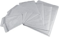 Luchtkussen enveloppen Quantore nr15 binnenmaat: 220x265mm buitenmaat: 240x275mm wit 100 stuks-1
