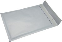 Luchtkussen enveloppen Quantore nr12 binnenmaat: 120x215mm buitenmaat: 140x225mm wit 200 stuks-2