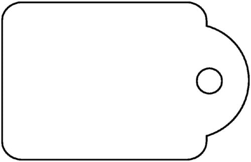 Label Apli karton nr383 7x19mm wit 1.000 stuks
