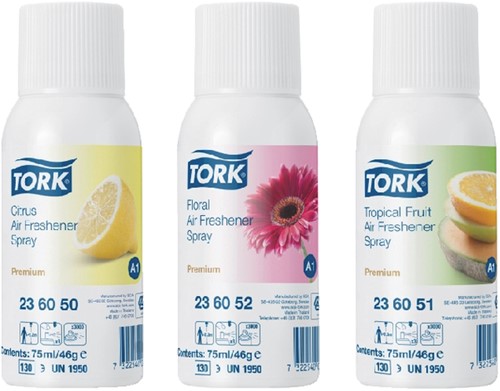 Luchtverfrisser Tork A1 Airfresh floral 75ml 236052-2