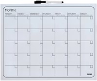 Planbord maandplanner Desq 40x50cm magnetisch 4217