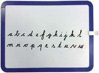 Whiteboard Desq 21 × 28 cm tweezijdig magnetisch-2