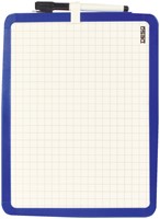 Whiteboard Desq 21 × 28 cm tweezijdig magnetisch