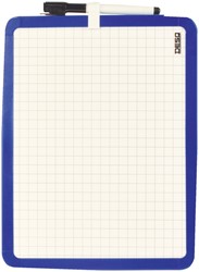 Whiteboard Desq 21 × 28 cm tweezijdig magnetisch