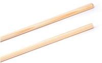 Borstelsteel hout 1,5 meter x Ø23,5mm-1