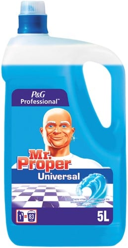 Allesreiniger Mr Proper Ocean 5 liter