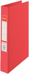 Ringband Esselte A4 23-rings Ø25mm rood