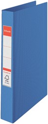 Ringband Esselte A4 23-rings Ø25mm blauw