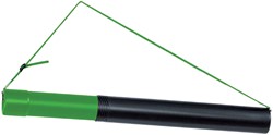 Tekeningkoker Linex zoom 124cm Ø 8cm zwart