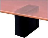 CPU houder Newstar D025 zwart-1