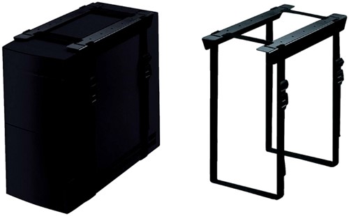 CPU houder Newstar D025 zwart-3